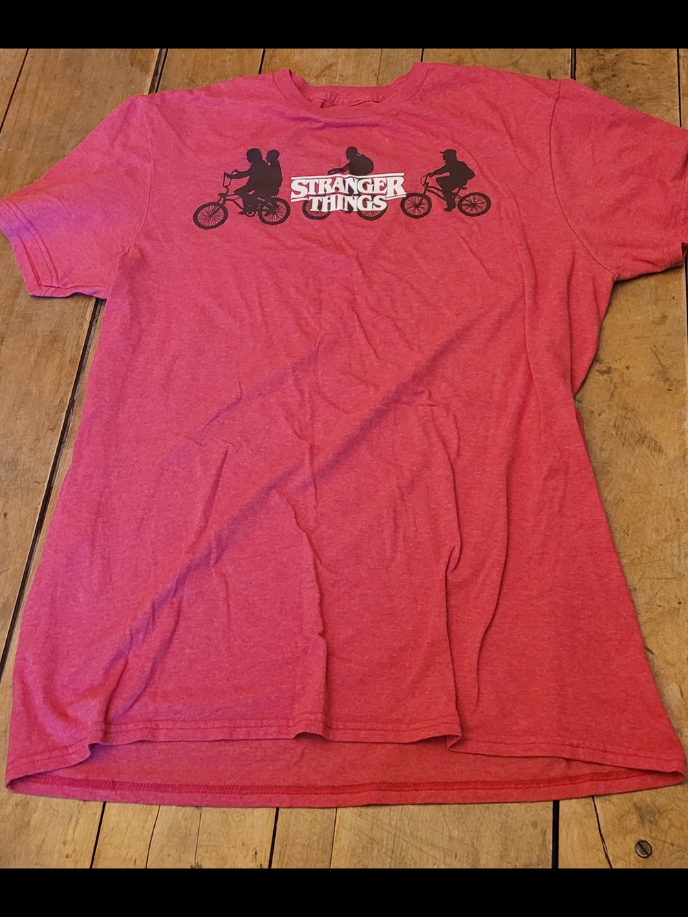 🥳2/$15🥳 Stranger Things Red Graphic Tee